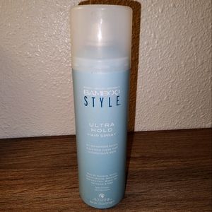 Bamboo Style ultra hold spray